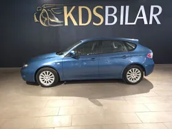 Mörkblå Begagnad 2008 Subaru Impreza Halvkombi | 79 500 kr (Marknadspris)