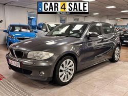 Grå Begagnad 2006 BMW 116 Advantage Halvkombi | 39 900 kr (Marknadspris)