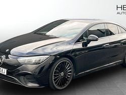 Svart (black) Begagnad 2022 Mercedes EQE350 AMG Sedan | 489 900 kr (Dyr)