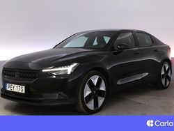 Svart Begagnad 2022 Polestar 2 Plus Halvkombi | 339 900 kr (Marknadspris)