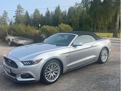 Grå Begagnad 2017 Ford Mustang GT Convertible Cab | 430 000 kr (Bra pris)