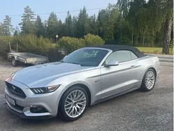Grå Begagnad 2017 Ford Mustang GT Convertible Cab | 440 000 kr (Bra pris)