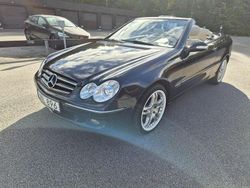 Blå Begagnad 2007 Mercedes CLK280 Avantgarde Cab | 139 000 kr
