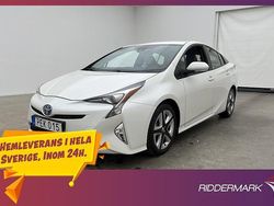 Vit Begagnad 2016 Toyota Prius Halvkombi | 179 800 kr