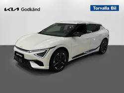 Vit Begagnad 2024 Kia EV6 GT-Line SUV | 639 900 kr