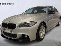 Silver Begagnad 2013 BMW 520 Sedan | 194 900 kr (Dyr)