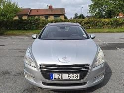 Grå Begagnad 2011 Peugeot 508 Kombi | 39 000 kr (Marknadspris)