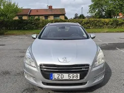 Grå Begagnad 2011 Peugeot 508 Kombi | 43 000 kr (Marknadspris)