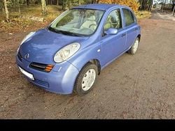 Begagnad 2005 Nissan Micra Halvkombi | 18 900 kr (Marknadspris)