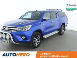 Blå Begagnad 2017 Toyota HiLux Pickup | 340 000 kr (Marknadspris)