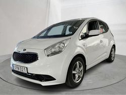 Vit Begagnad 2017 Kia Venga Halvkombi | 69 000 kr (Superpris)