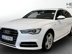 Vit (white) Begagnad 2016 Audi A6 Kombi | 184 800 kr (Marknadspris)