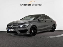 Mörkgrå Begagnad 2014 Mercedes CLA200 AMG Sportkupé | 189 900 kr (Marknadspris)