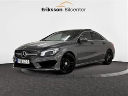 Mörkgrå Begagnad 2014 Mercedes CLA200 AMG Sportkupé | 189 900 kr (Marknadspris)