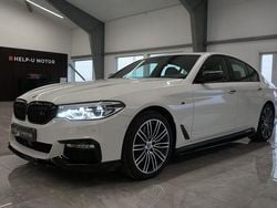 Vit Begagnad 2017 BMW 540 M Sport Sedan | 399 000 kr (Marknadspris)
