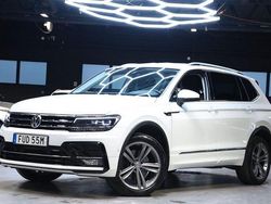 Vit Begagnad 2021 VW Tiguan Allspace R-line SUV | 379 900 kr (Marknadspris)