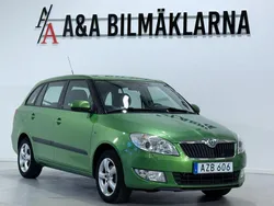 Grön Begagnad 2011 Skoda Fabia Kombi | 54 900 kr (Lite dyr)