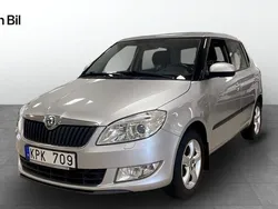 Silver Begagnad 2013 Skoda Fabia Elegance Halvkombi | 79 900 kr (Dyr)