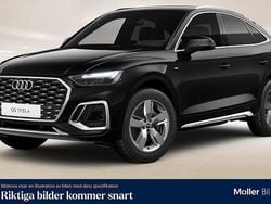 Mytsvart metallic Begagnad 2025 Audi Q5 Sportback S-Line SUV | 639 900 kr (Marknadspris)
