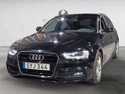 Svart Begagnad 2014 Audi A4 S-Line Kombi | 109 900 kr (Marknadspris)