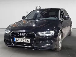 Svart Begagnad 2014 Audi A4 S-Line Kombi | 109 900 kr (Marknadspris)