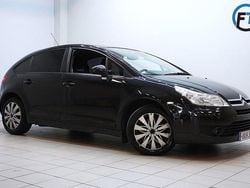 Svart Begagnad 2006 Citroën C4 Halvkombi | 32 800 kr (Lite dyr)