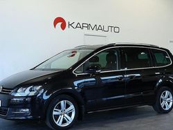 Svart Begagnad 2018 VW Sharan Minibuss | 249 900 kr (Marknadspris)