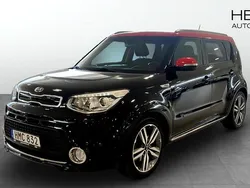 Svart (black) Begagnad 2016 Kia Soul SUV | 119 900 kr (Marknadspris)