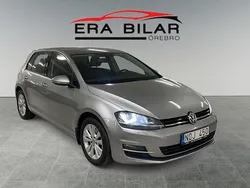 Silver Begagnad 2013 VW Golf VII Halvkombi | 79 500 kr (Marknadspris)