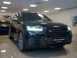 Svart Begagnad 2018 Audi SQ7 Black Edition SUV | 429 000 kr (Superpris)
