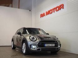 Grå Begagnad 2015 Mini Cooper S Clubman Chili Kombi | 169 900 kr (Marknadspris)