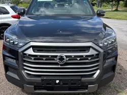 Grå metallic Ny 2024 Ssangyong Musso Van | 479 900 kr
