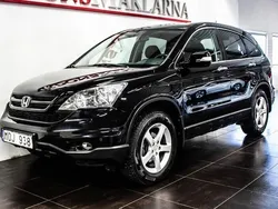 Svart Begagnad 2012 Honda CR-V SUV | 89 900 kr (Bra pris)