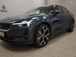 Blå Begagnad 2020 Polestar 2 Performance Sedan | 428 500 kr (Dyr)