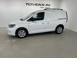 Vit (candyvit) Ny 2025 VW Caddy Minibuss | 449 875 kr (Lite dyr)