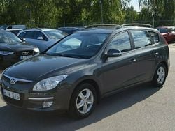 Grå Begagnad 2008 Hyundai i30 Kombi | 39 900 kr (Marknadspris)