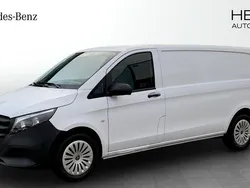 Vit Ny 2024 Mercedes Vito Minibuss | 409 900 kr (Bra pris)