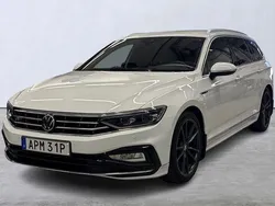 Vit Begagnad 2021 VW Passat Executive Kombi | 329 900 kr (Lite dyr)