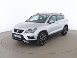 Silver Begagnad 2018 Seat Ateca 4Drive SUV | 203 000 kr (Bra pris)