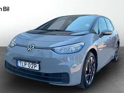 Grå Begagnad 2020 VW ID.3 Pro Halvkombi | 224 900 kr (Bra pris)