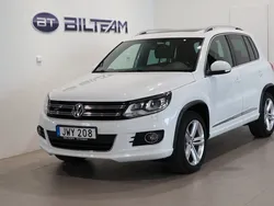 Vit Begagnad 2016 VW Tiguan R-line SUV | 199 900 kr (Superpris)