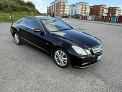 Svart Begagnad 2009 Mercedes E350 Sportkupé | 109 000 kr