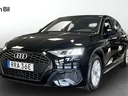 Brilliantsvart Begagnad 2022 Audi A3 Proline | 239 000 kr (Marknadspris)