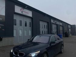 Blå Begagnad 2008 BMW 520 Sedan | 60 000 kr (Marknadspris)