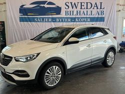 Vit Begagnad 2018 Opel Grandland X Dynamic SUV | 109 800 kr (Bra pris)