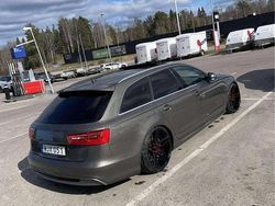 Grå Begagnad 2013 Audi A6 Proline Kombi | 100 000 kr (Marknadspris)