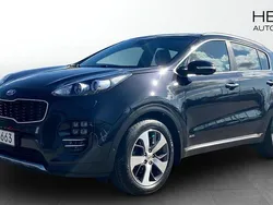 Svart (black) Begagnad 2016 Kia Sportage GT-Line SUV | 179 900 kr (Marknadspris)