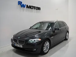 Mörkgrå Begagnad 2013 BMW 525 M Sport Kombi | 138 900 kr (Bra pris)