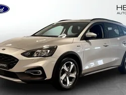 Grå (grey) Begagnad 2022 Ford Focus Active Kombi | 189 900 kr (Marknadspris)
