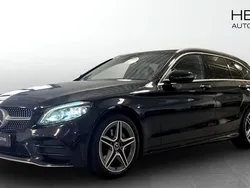 Begagnad 2018 Mercedes C200 AMG line Kombi | 259 900 kr